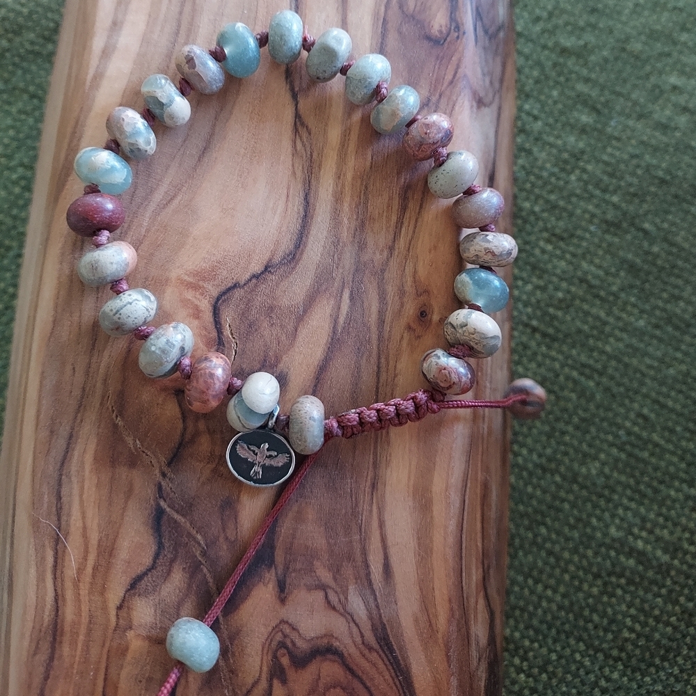 Joseph Brooks Beaded Bracelet